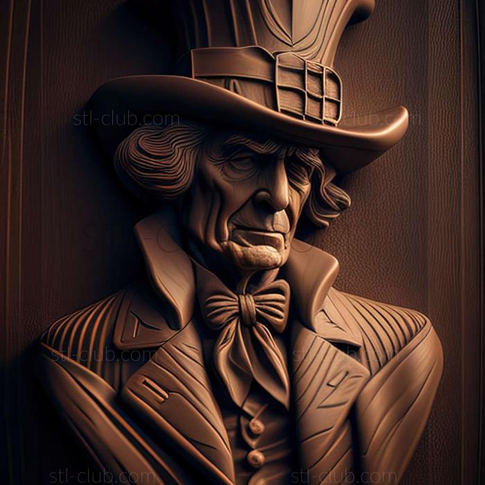 3D model uncle sam (STL)